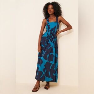 NWT The Piper Bandeau Maxi Dress
